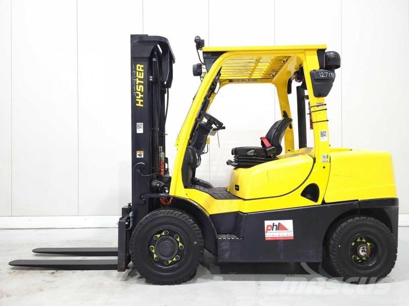 Hyster H4.0FT5 RENTAL Diesel gaffeltrucks
