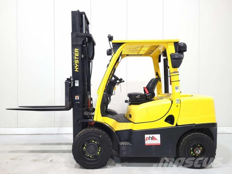 Hyster H4.0FT5 RENTAL Diesel gaffeltrucks