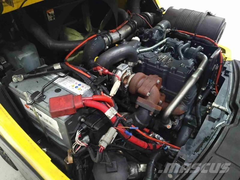 Hyster H4.0FT5 RENTAL Diesel gaffeltrucks