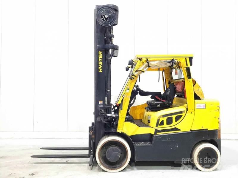 Hyster S7.00FT LPG gaffeltrucks