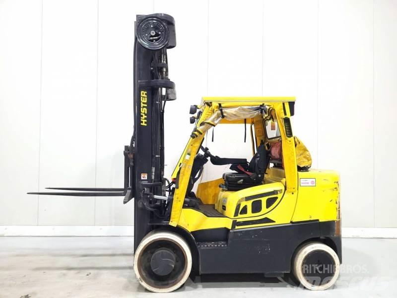 Hyster S7.00FT LPG gaffeltrucks