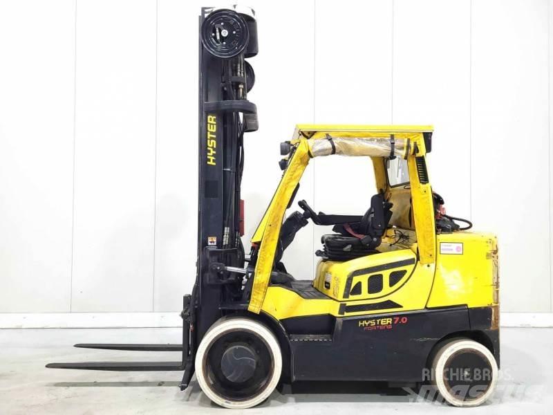 Hyster S7.00FT LPG gaffeltrucks