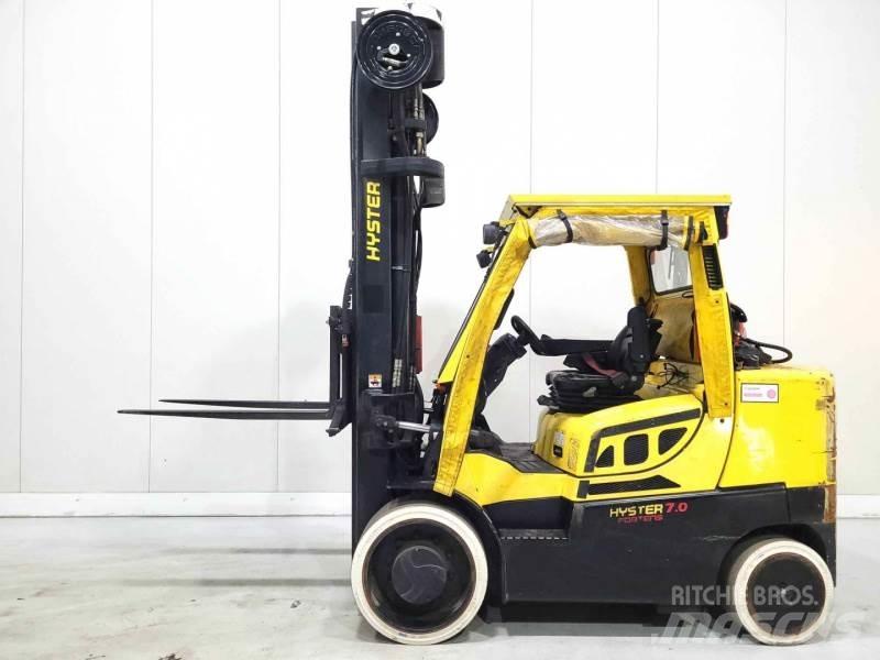 Hyster S7.00FT LPG gaffeltrucks