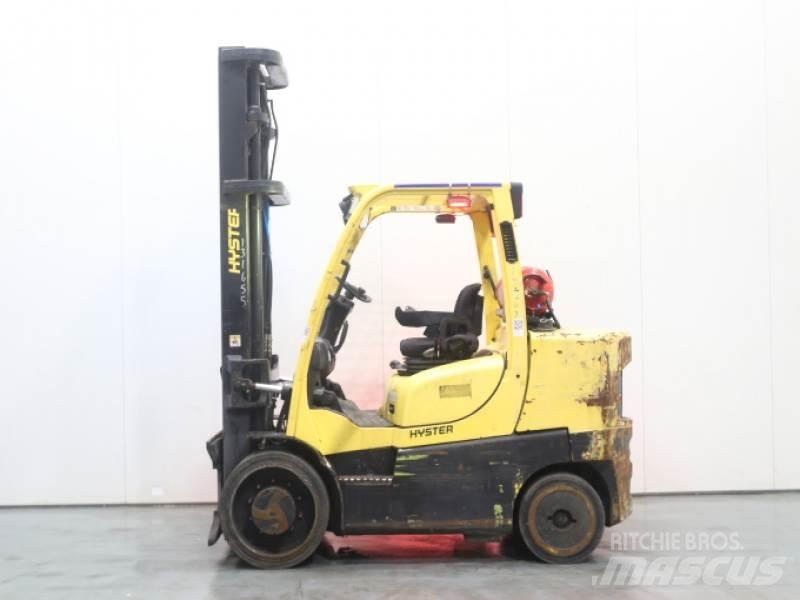 Hyster S7.00FT LPG gaffeltrucks