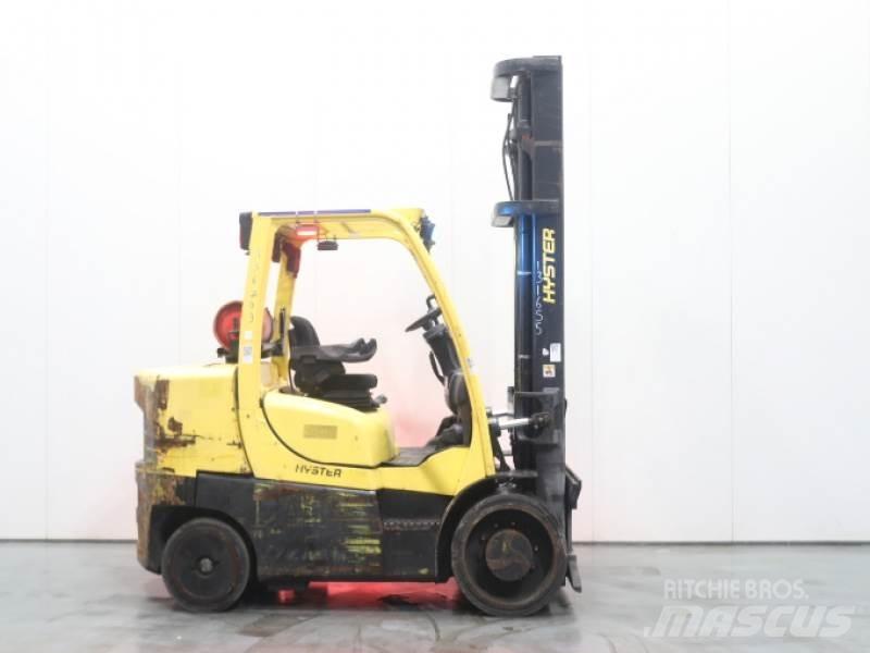Hyster S7.00FT LPG gaffeltrucks