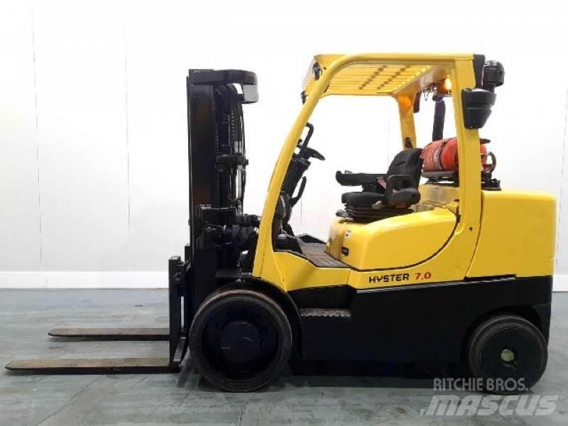 Hyster S7.00FT LPG gaffeltrucks