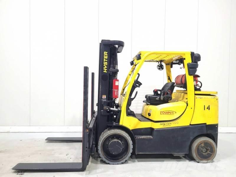 Hyster S7.00FT LPG gaffeltrucks