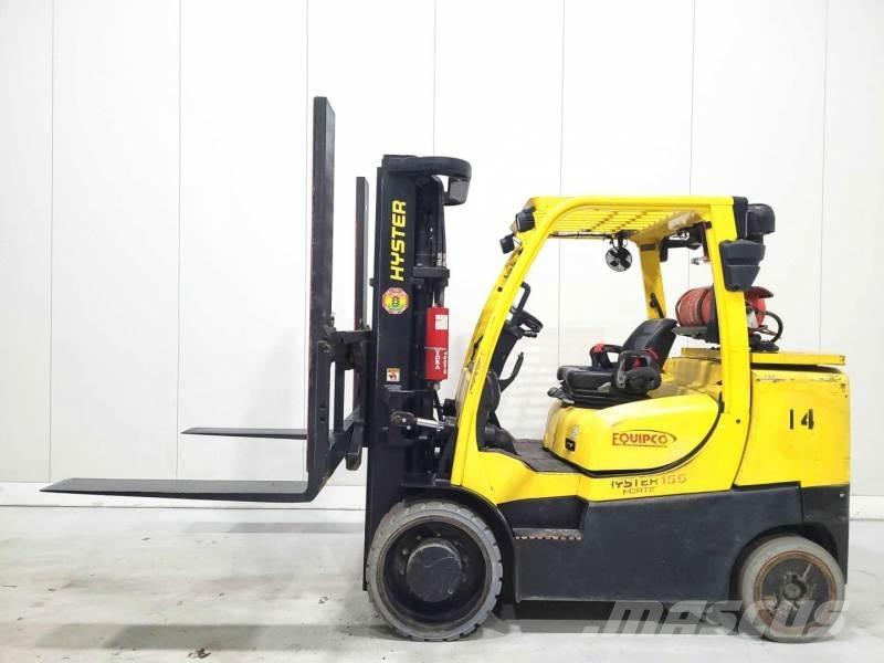 Hyster S7.00FT LPG gaffeltrucks