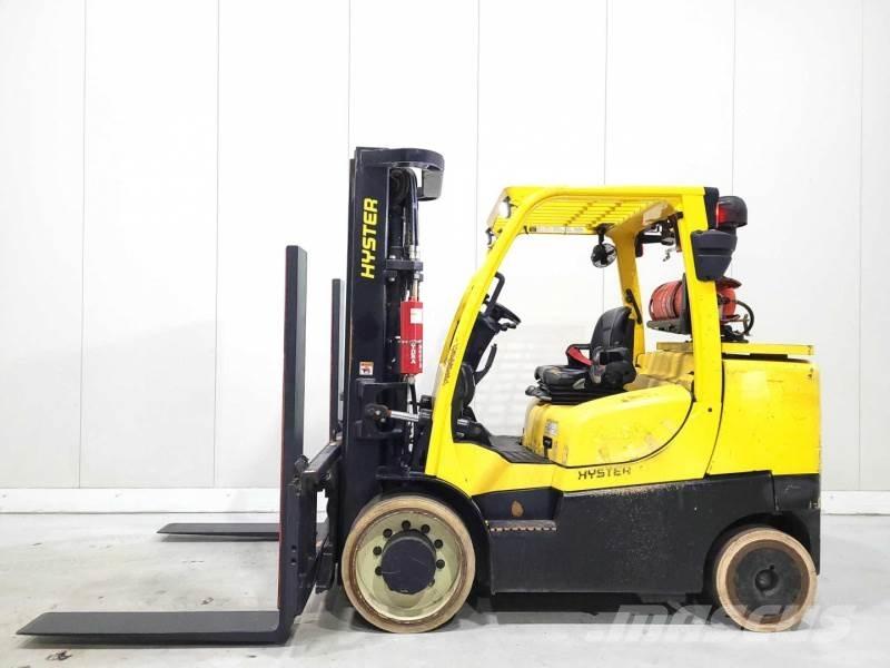 Hyster S7.00FT LPG gaffeltrucks