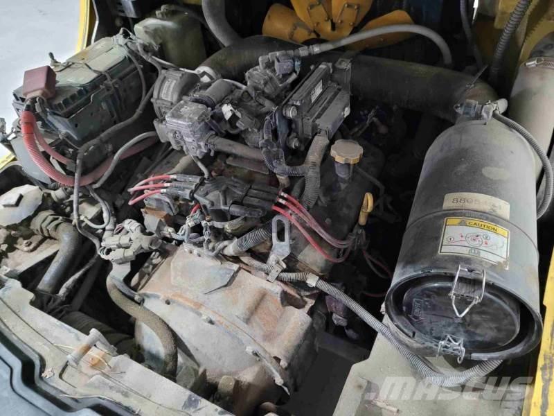 Hyster S7.00FT LPG gaffeltrucks