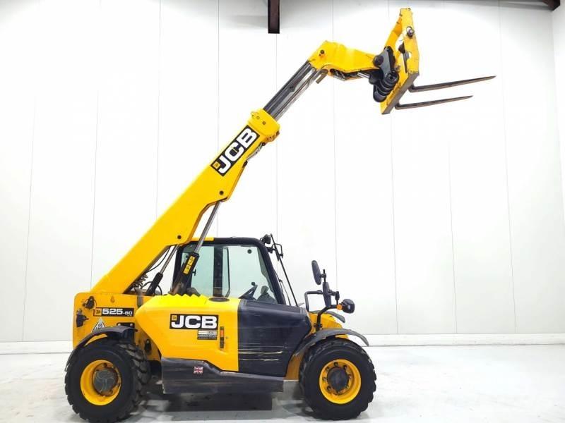 JCB 525-60T4 Teleskoplæssere