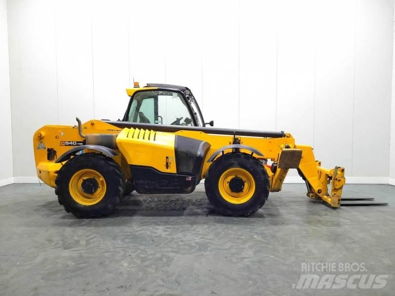 JCB 540-140 HIVIZ Teleskoplæssere