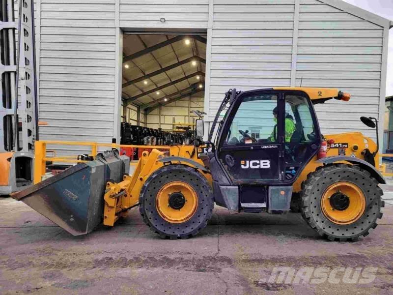 JCB 541-70WM Teleskoplæssere