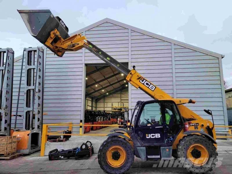 JCB 541-70WM Teleskoplæssere