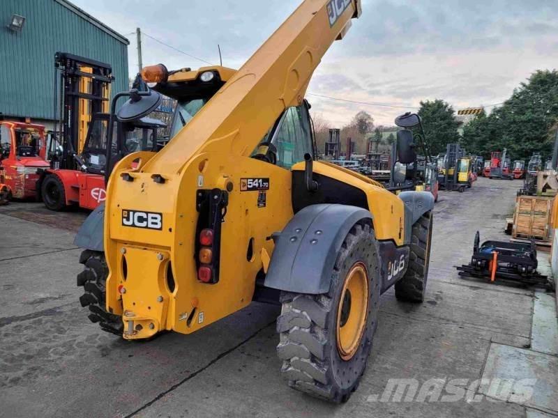 JCB 541-70WM Teleskoplæssere
