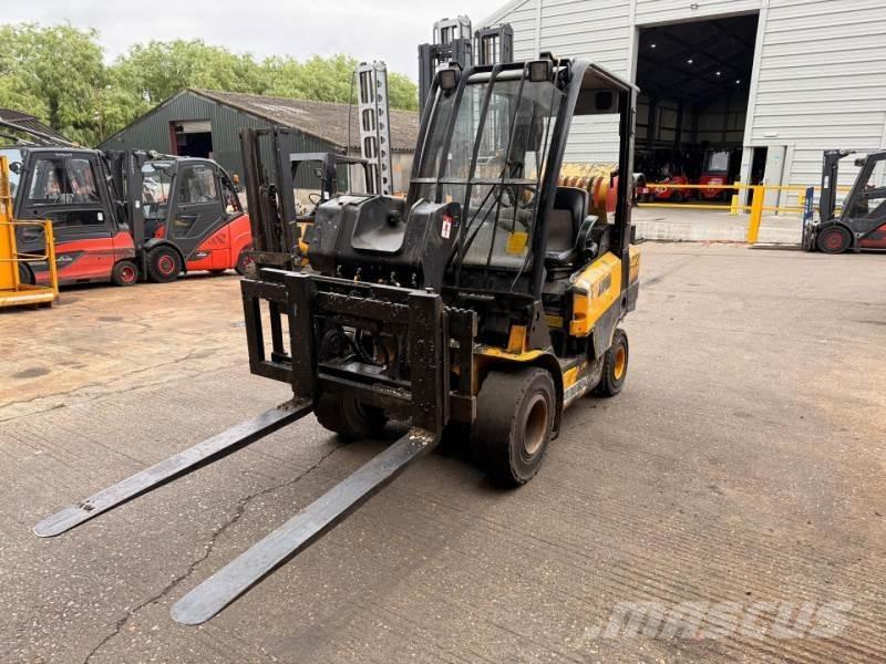 JCB TLT30G Teleskoplæssere