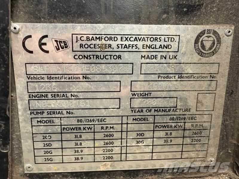 JCB TLT30G Teleskoplæssere