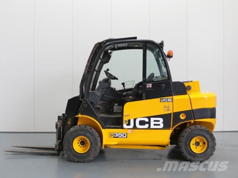 JCB TLT35D 4X4 Teleskoplæssere