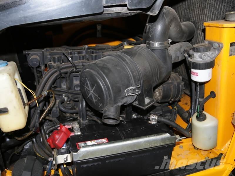 JCB TLT35D 4X4 Teleskoplæssere