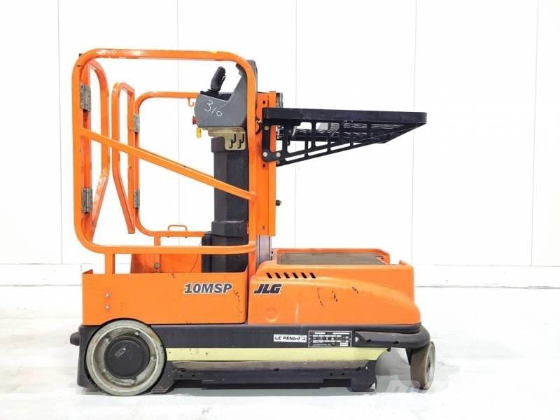 JLG 10MSR Saxlifte