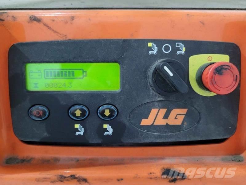 JLG 10MSR Saxlifte