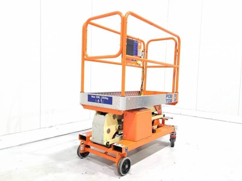 JLG POWER TOWER Trucks - Andet
