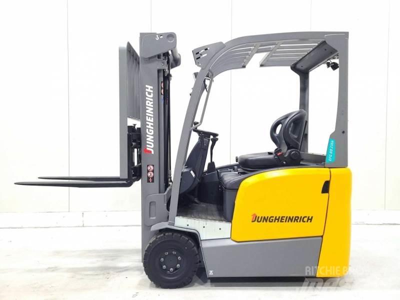 Jungheinrich EFG BB216K Gaffeltrucks - andre