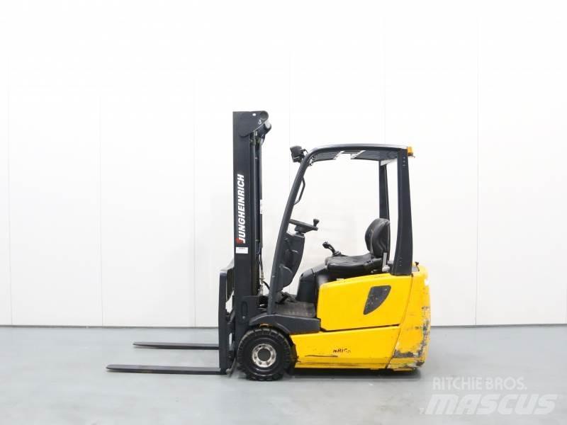Jungheinrich EFG213 Gaffeltrucks - andre