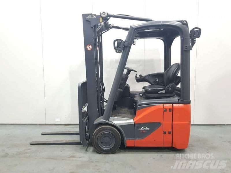 Linde E12-02 Gaffeltrucks - andre