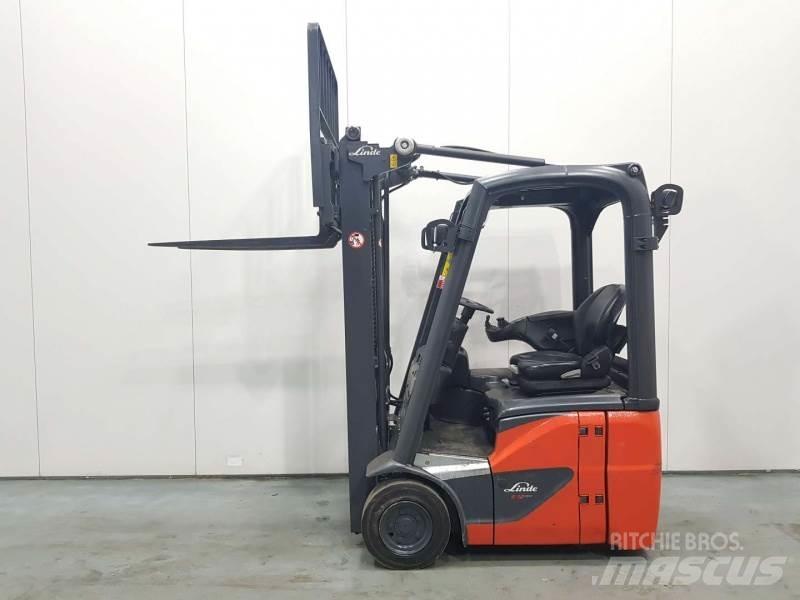 Linde E12-02 Gaffeltrucks - andre