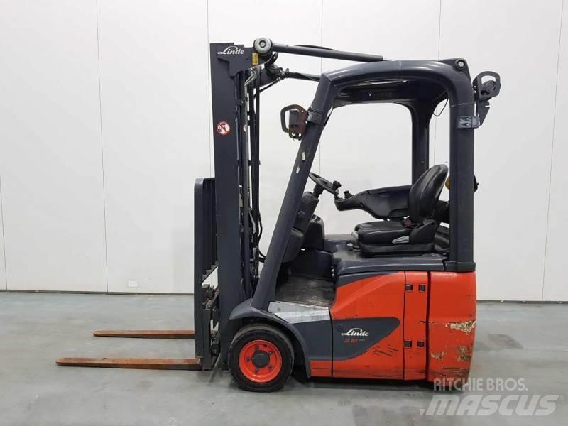 Linde E12-02 Gaffeltrucks - andre