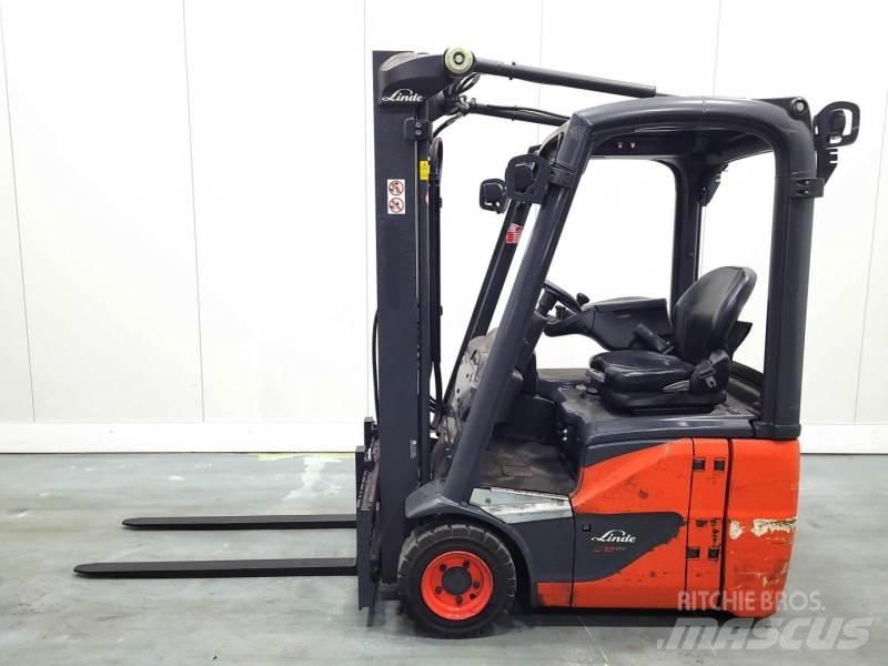 Linde E12-02 386 Gaffeltrucks - andre