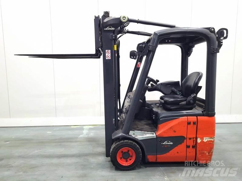 Linde E12-02 386 Gaffeltrucks - andre
