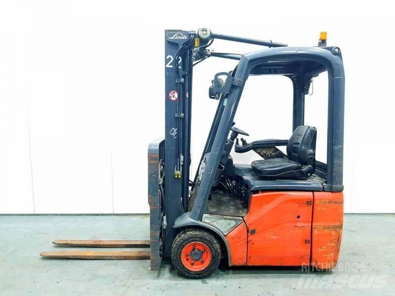 Linde E12 386 Gaffeltrucks - andre