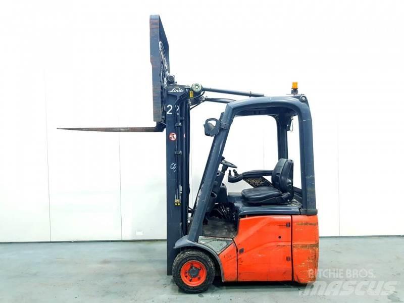 Linde E12 386 Gaffeltrucks - andre