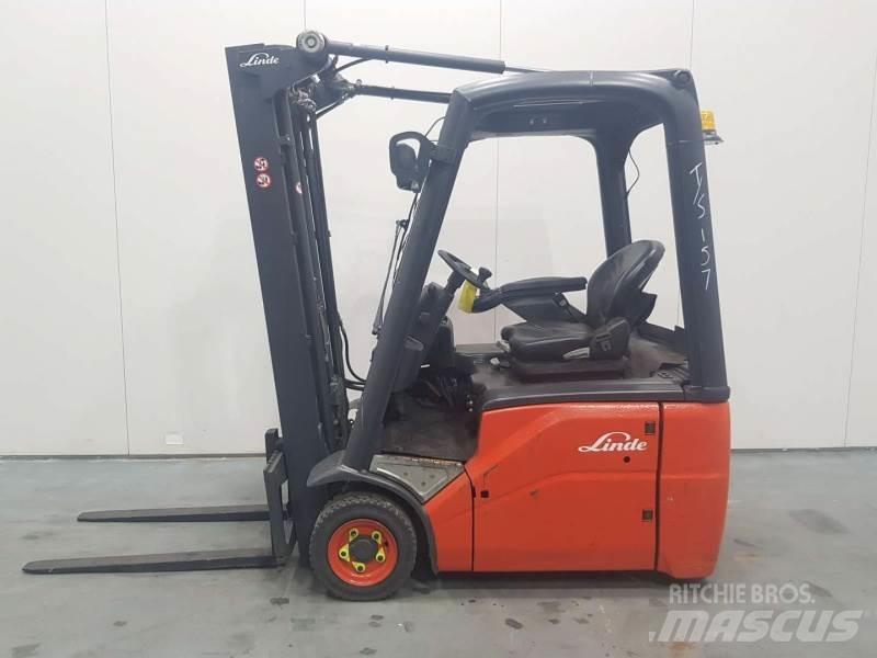 Linde E14-01 Gaffeltrucks - andre