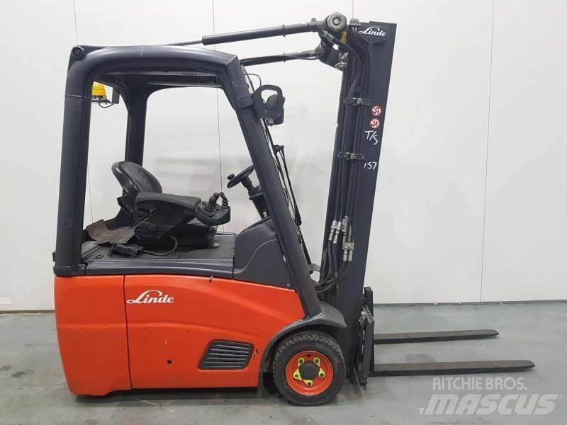 Linde E14-01 Gaffeltrucks - andre