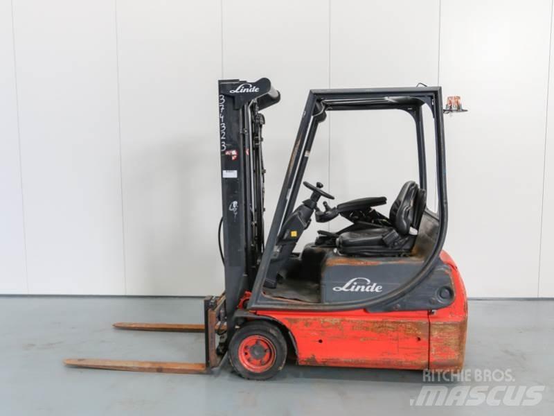 Linde E14-02 Gaffeltrucks - andre