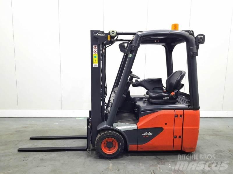 Linde E14-02 386 Gaffeltrucks - andre