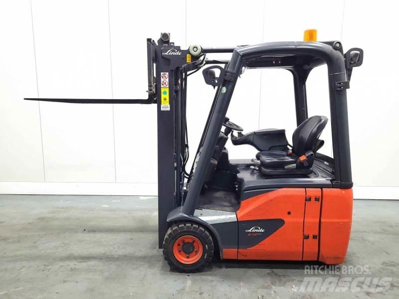 Linde E14-02 386 Gaffeltrucks - andre
