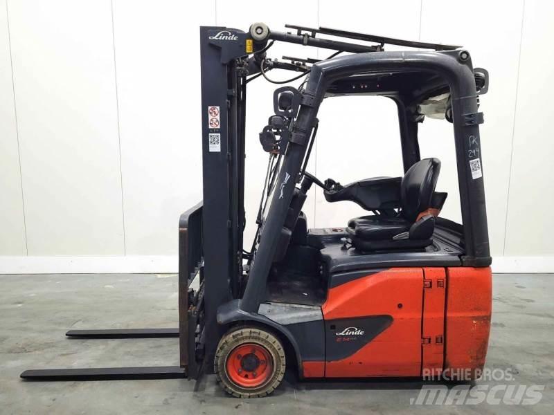 Linde E14-02 EVO 386 Gaffeltrucks - andre