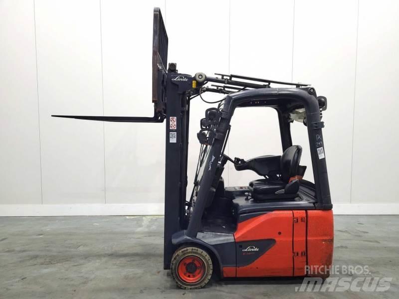 Linde E14-02 EVO 386 Gaffeltrucks - andre