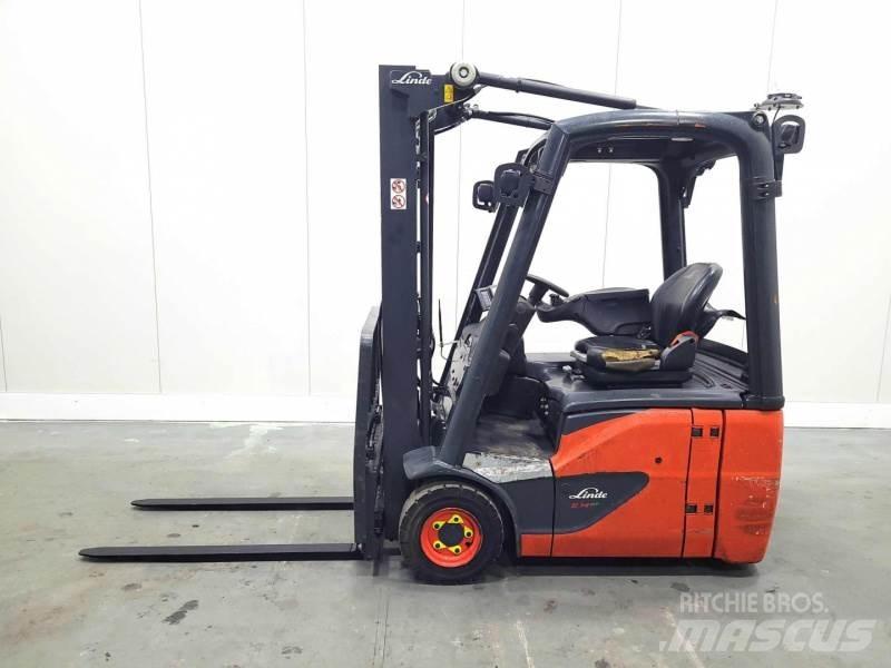 Linde E14-02 EVO 386 Gaffeltrucks - andre
