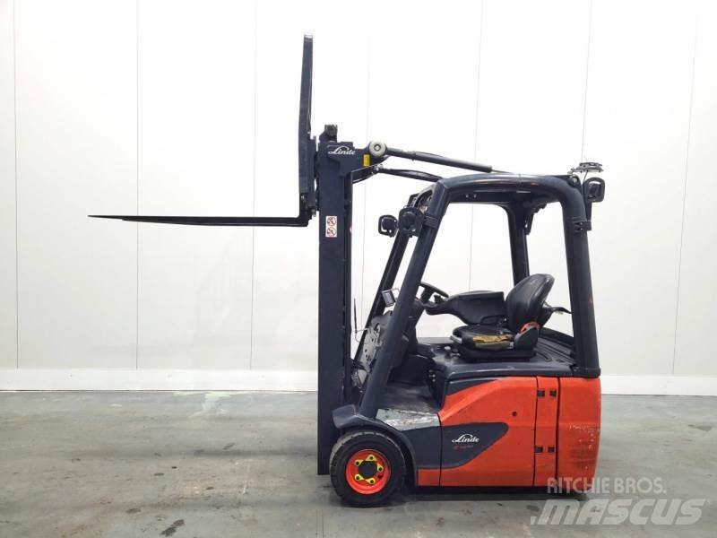 Linde E14-02 EVO 386 Gaffeltrucks - andre