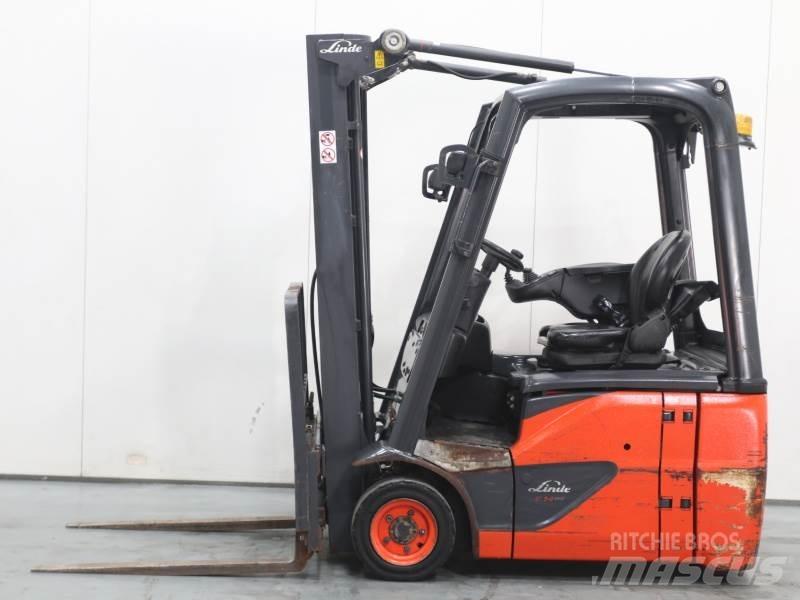 Linde E14 386 Gaffeltrucks - andre