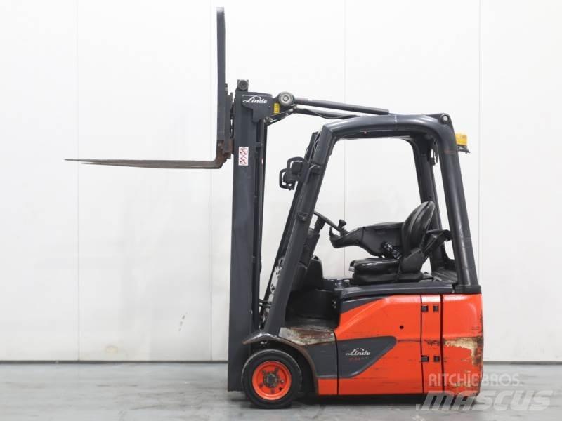 Linde E14 386 Gaffeltrucks - andre
