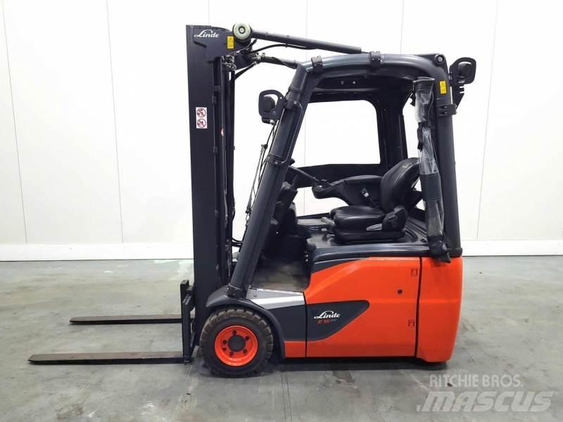 Linde E15-02 Gaffeltrucks - andre