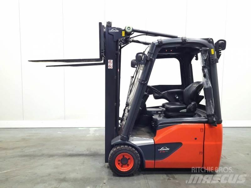 Linde E15-02 Gaffeltrucks - andre