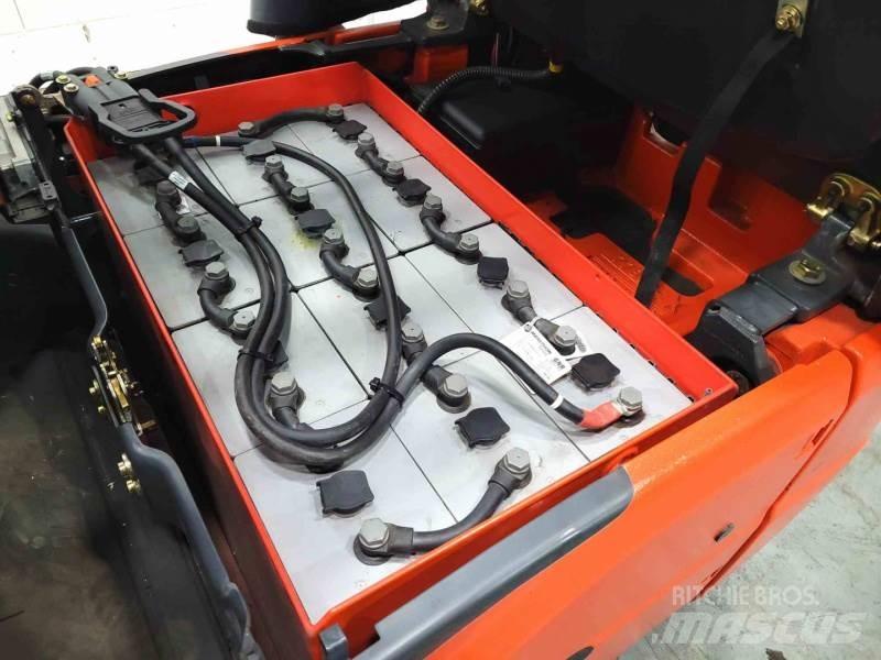 Linde E15-02 Gaffeltrucks - andre