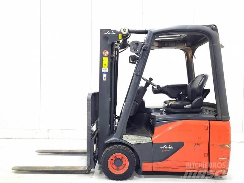 Linde E15-02 Gaffeltrucks - andre